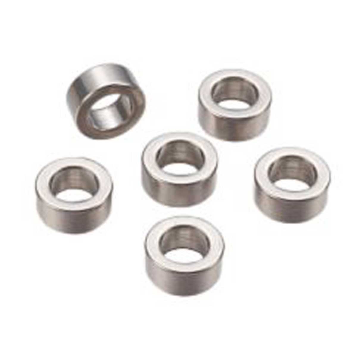 201 Stainless Steel Barrel Bead/Charm (10 pack)