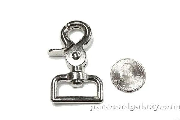 25mm Heavy Duty Trigger Clasp with Wide Swivel Eye (1 Pack) DefaultTitle paracordwholesale