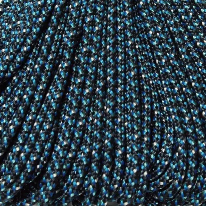275 Paracord Blue Digi (B Spec) Made in the USA (100 FT.) 100Feet 167- poly/nylon paracord