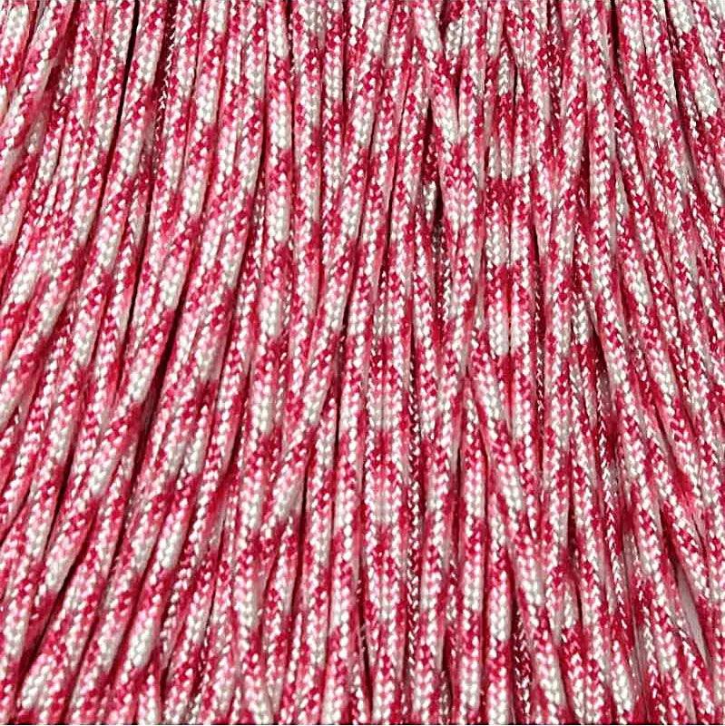 275 Paracord Breast Cancer Awareness Made in the USA (100 FT.) 100Feet 163- nylon/nylon paracord