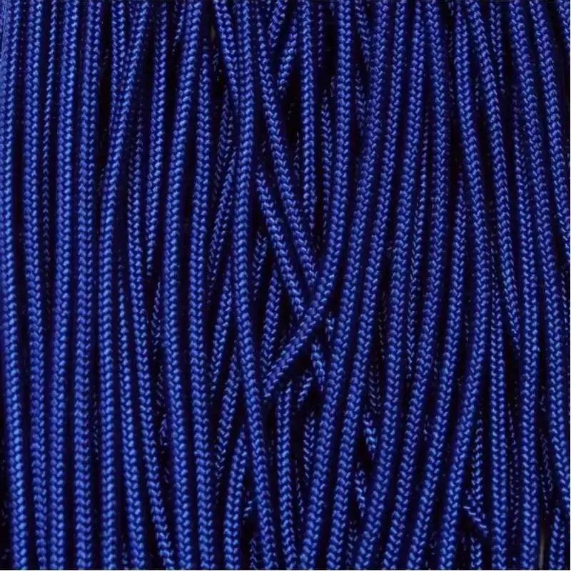 275 Paracord Electric Blue Made in the USA  163- nylon/nylon paracord