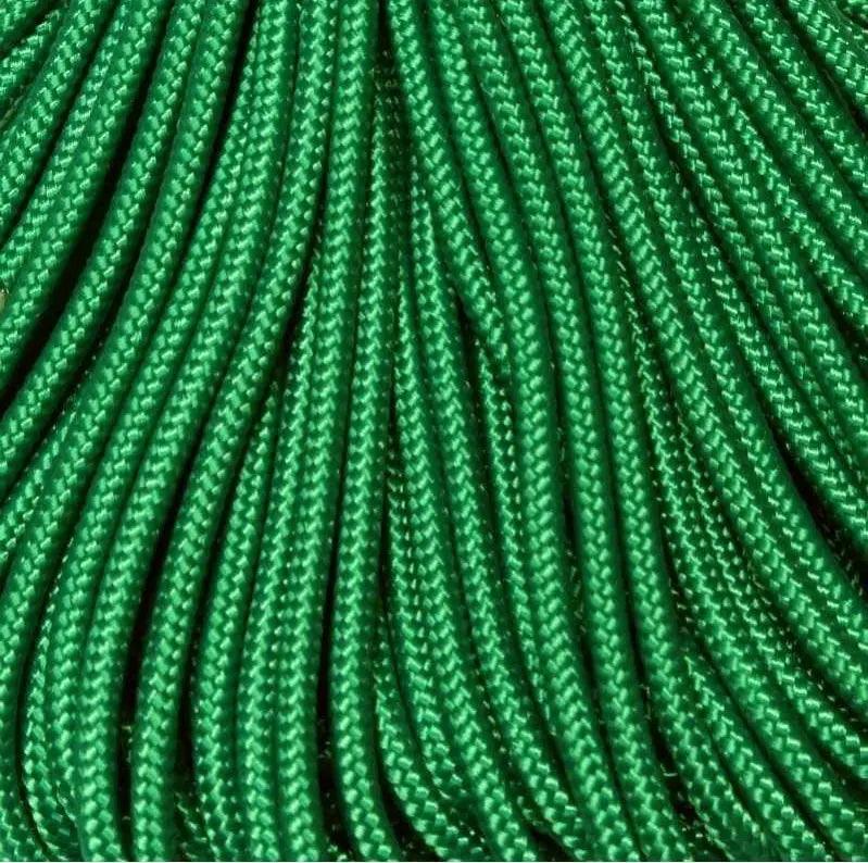 275 Paracord Green Made in the USA  (100 FT.) 100Feet 167- poly/nylon paracord