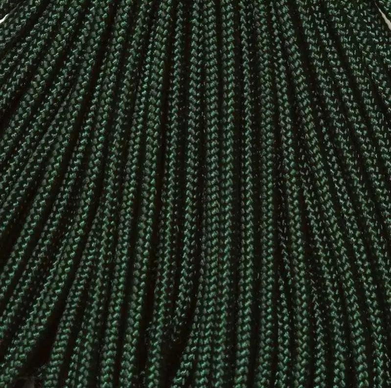 275 Paracord Hunter Green Made in the USA (100 FT.) 100Feet 167- poly/nylon paracord