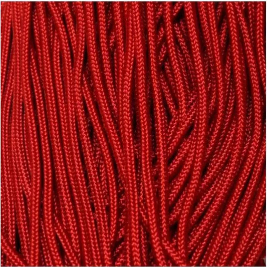 275 Paracord Imperial Red Made in the USA  163- nylon/nylon paracord