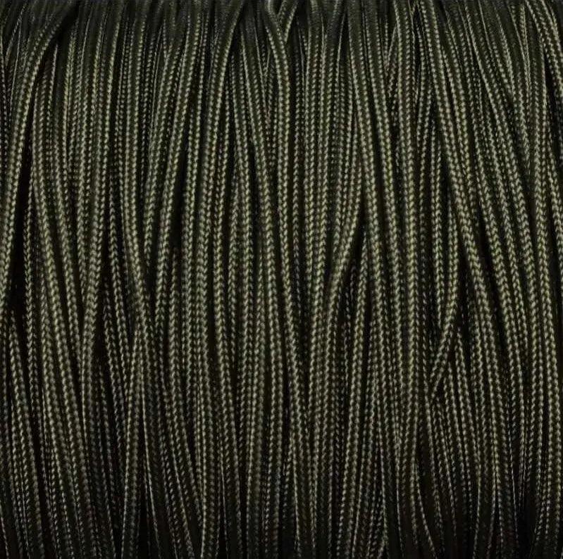 275 Paracord Olive Drab (OD) Made in the USA (100 FT.)  163- nylon/nylon paracord