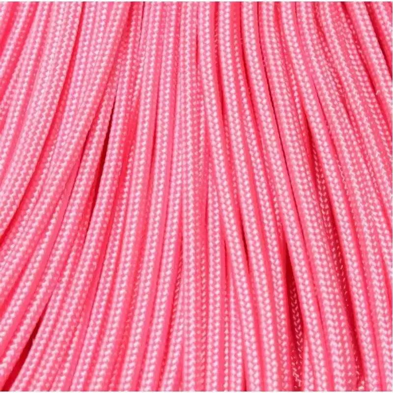 275 Paracord Rose Pink Made in the USA (100 FT.)  163- nylon/nylon paracord