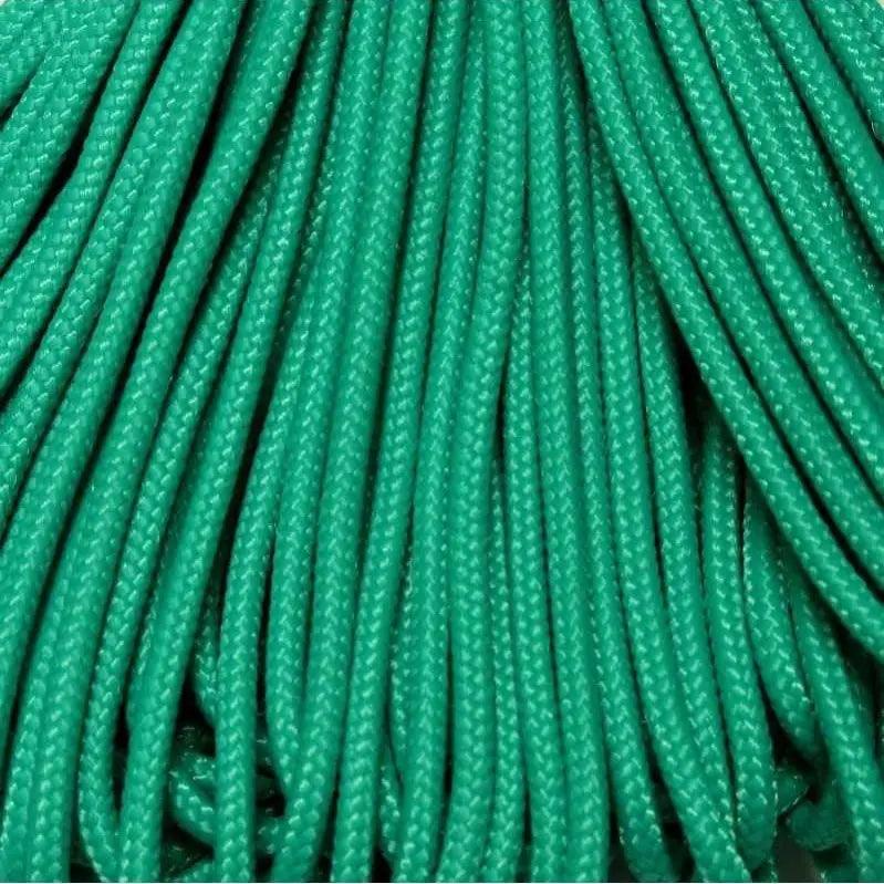 275 Paracord Teal Made in the USA  (100 FT.)  167- poly/nylon paracord