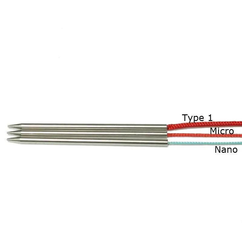 2.75 Inch 95 (Type 1), Micro and Nano Cord Lacing Needle Fid (1 Pack) - Paracord Galaxy