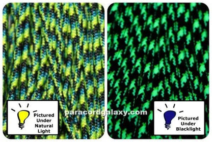 275 Paracord Aquatica Made in the USA Polyester/Nylon (100 FT.) - Paracord Galaxy