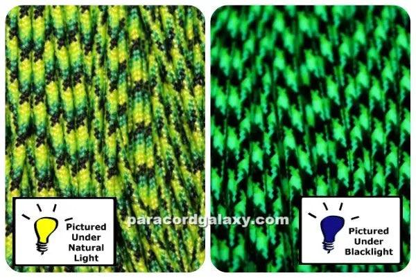275 Paracord Gecko Made in the USA Polyester/Nylon (100 FT.) - Paracord Galaxy