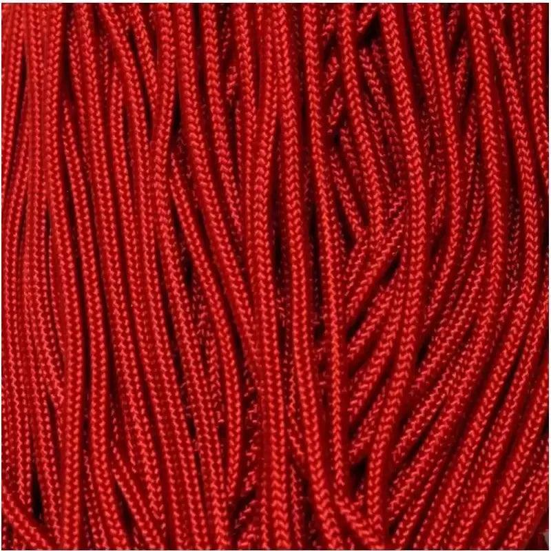 275 Paracord Imperial Red Made in the USA Nylon/Nylon - Paracord Galaxy