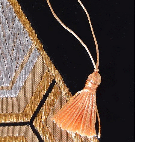 2 Inch Orange Tassels 162-466