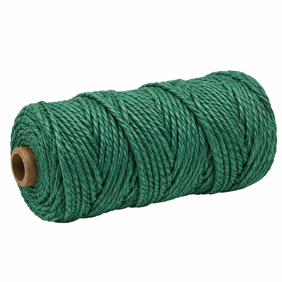 2 Pcs. 3 mm ((3/32") Turquoise Twisted Cotton Macrame Rope 100 m (109 yd) Per Spool 280-