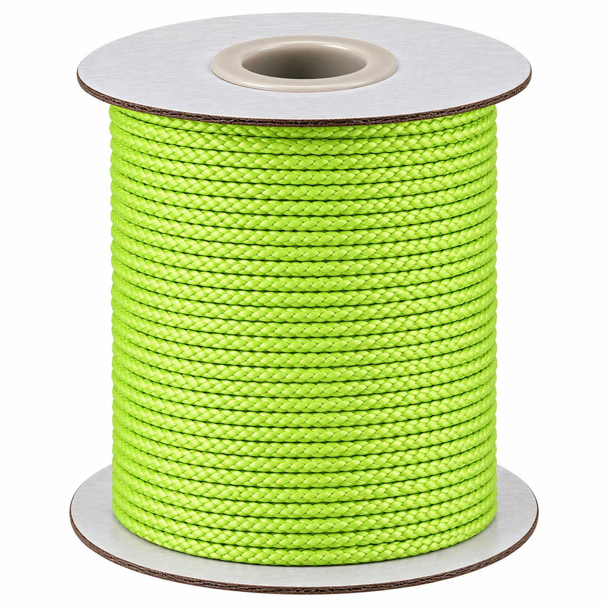 2 mm Green Yellow Neon Green Round Waxed Polyester Cord/Thread 90 yd (82 m) 280-