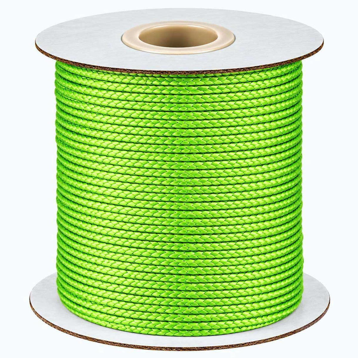 2 mm Lawn Green Round Waxed Polyester Cord/Thread 90 yd (82 m) 280-