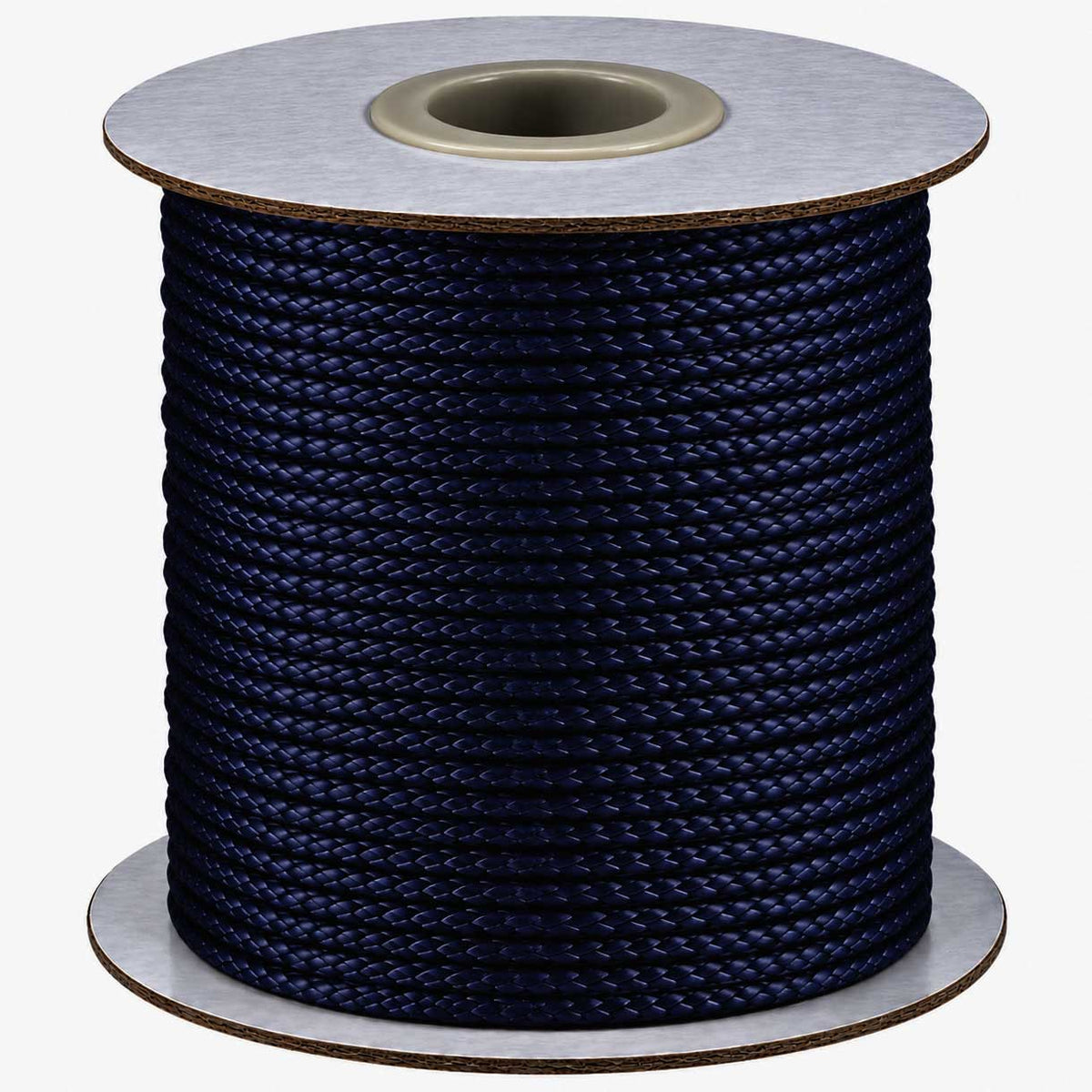 2 mm Midnight Blue Round Waxed Polyester Cord/Thread 90 yd (82 m) 280-