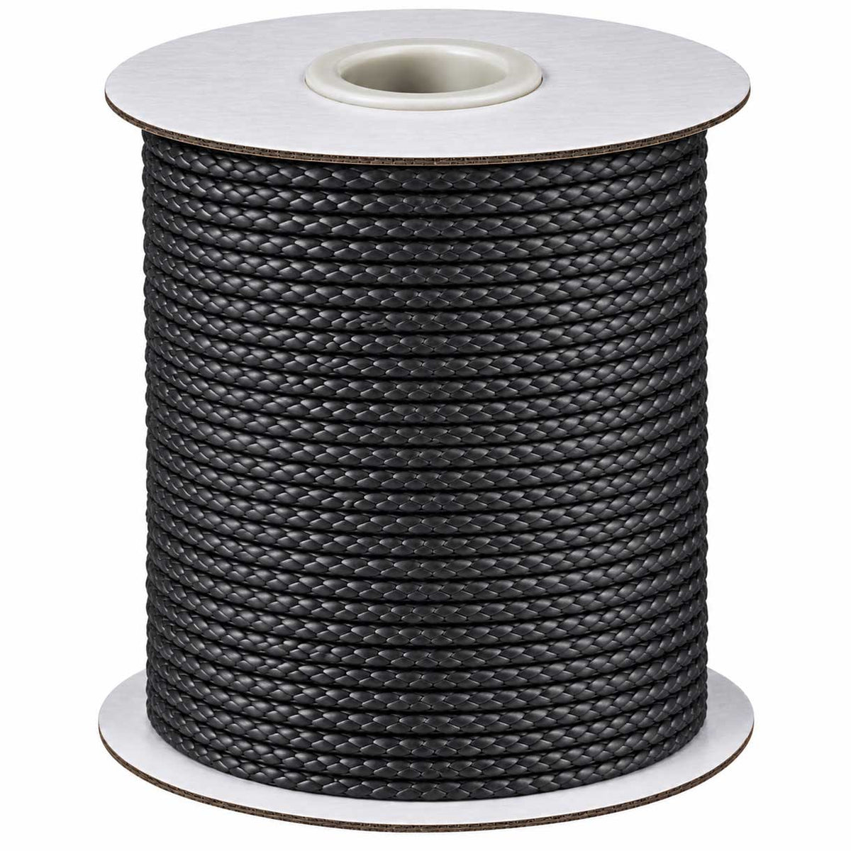 2 mm Slate Gray Round Waxed Polyester Cord/Thread 90 yd (82 m) 280-