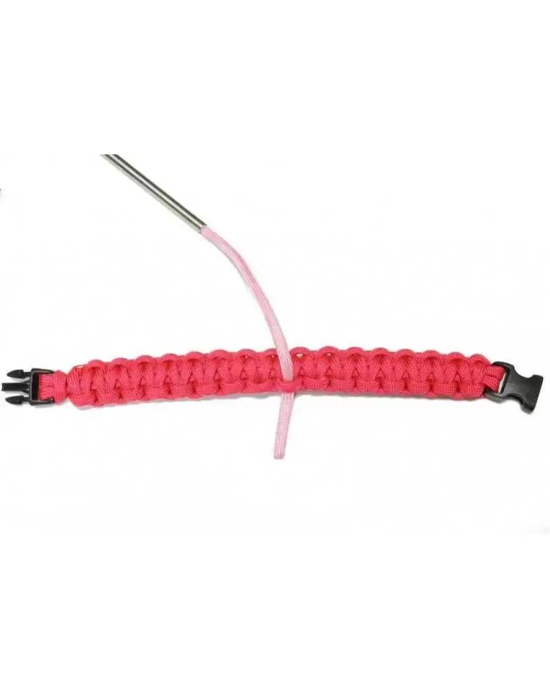 Ago Paracord in Alluminio, Strumenti Paracord Tessitura Fai da Te per Cucire Allacciatura, Aghi per Cucitura Strumento Levigante per Progetti di Corde in Pelle(Blu Ago Paracord in Alluminio, Strumenti Paracord Tessitura Fai da Te per Cucire Allacciatura, Aghi per Cucitura Strumento Levigante per Progetti di Corde in Pelle(Blu