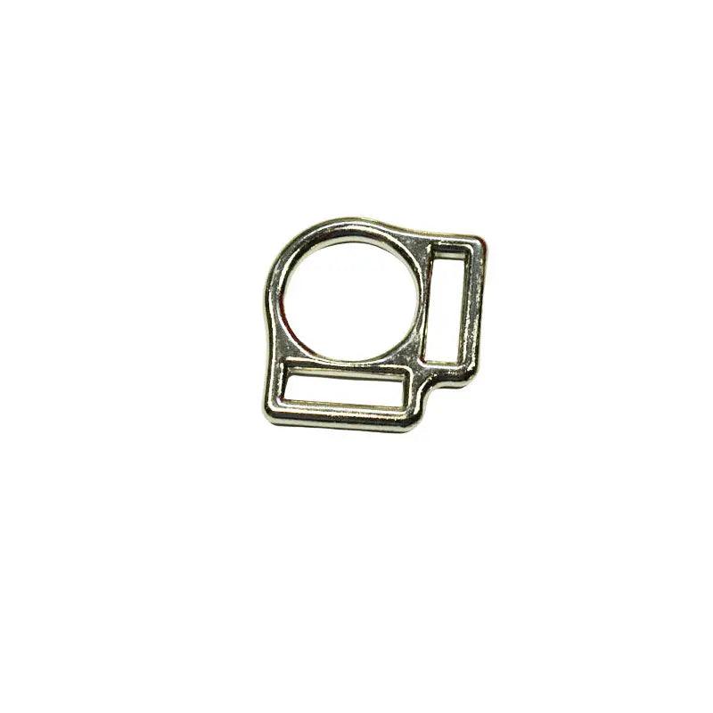 3/4 Inch 2 Sided Zinc Halter Square (1 Pack)  paracordwholesale