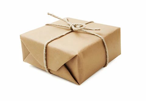 Spring linen tied box