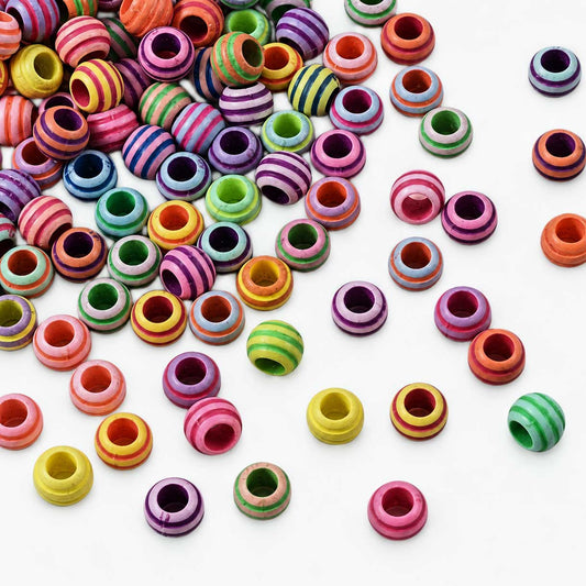 300 Pcs Painted Acrylic Variety Bead/Charm (1 set) 280-