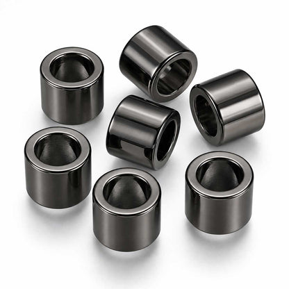 304 Stainless Steel Gunmetal Bead/Charm (5 Pack) 280-