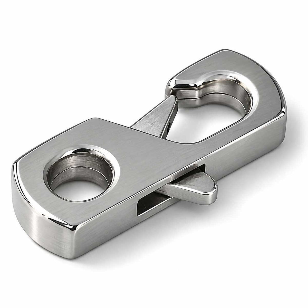 304 Stainless Steel Lobster Claw Clasps 26x11x4.5 mm Hole: 5x4.5 mm (1 Pack) 280-