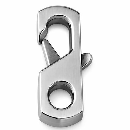 304 Stainless Steel Lobster Claw Clasps 26x11x4.5 mm Hole: 5x4.5 mm (1 Pack) 280-