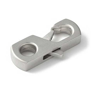 304 Stainless Steel Lobster Claw Clasps 26x11x4.5mm Hole: 5x4.5mm (1 Pack)