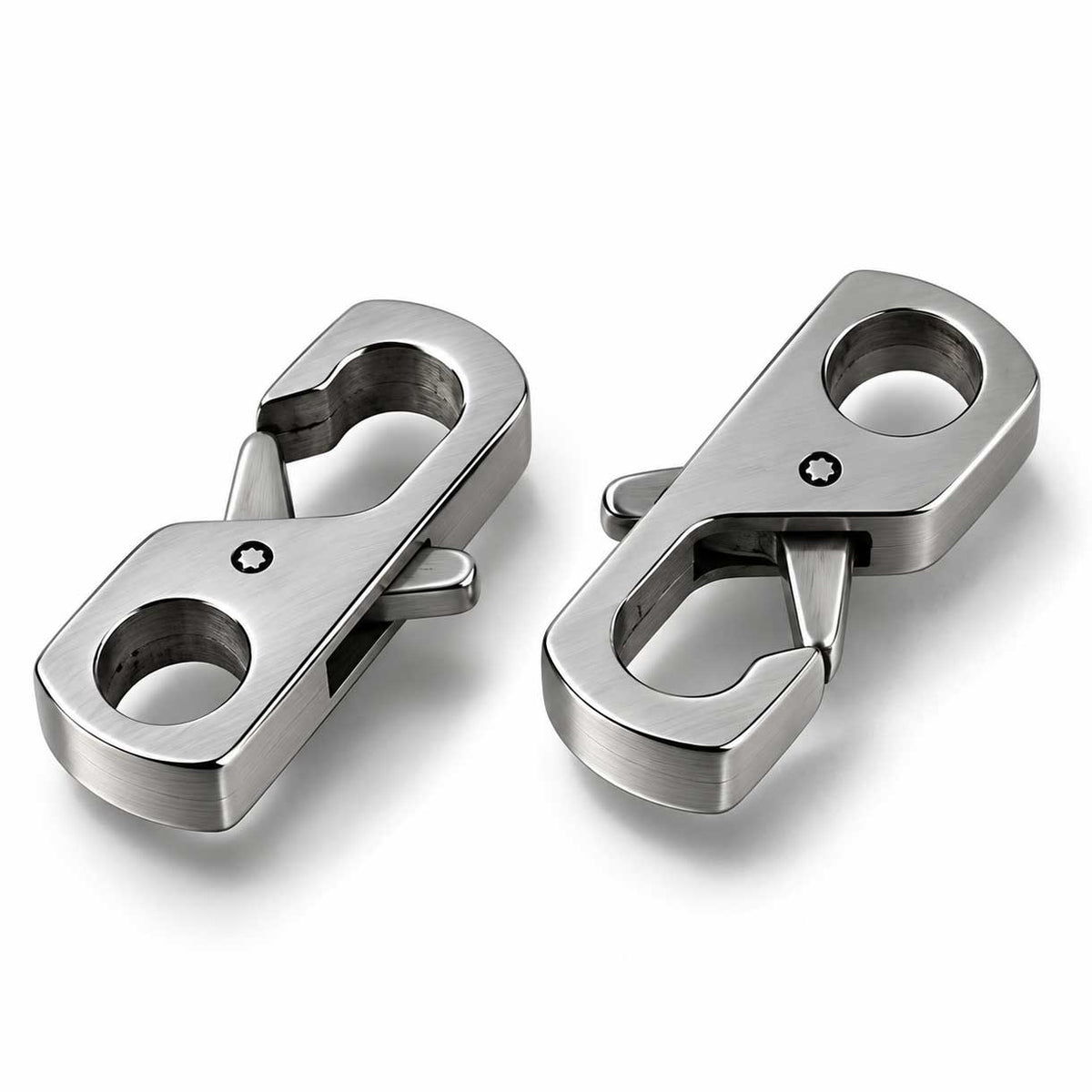 304 Stainless Steel Lobster Claw Clasps 26x12.5x4 mm Hole: 5x5.5 mm (2 Pack) 280-