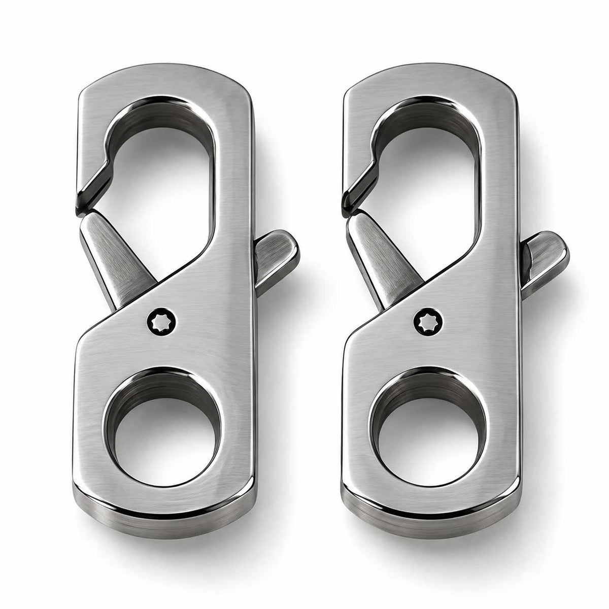 304 Stainless Steel Lobster Claw Clasps 26x12.5x4 mm Hole: 5x5.5 mm (2 Pack) 280-