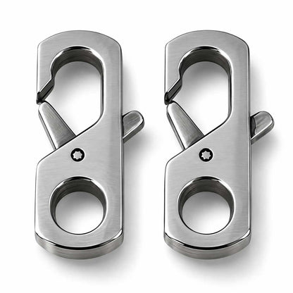 304 Stainless Steel Lobster Claw Clasps 26x12.5x4 mm Hole: 5x5.5 mm (2 Pack) 280-
