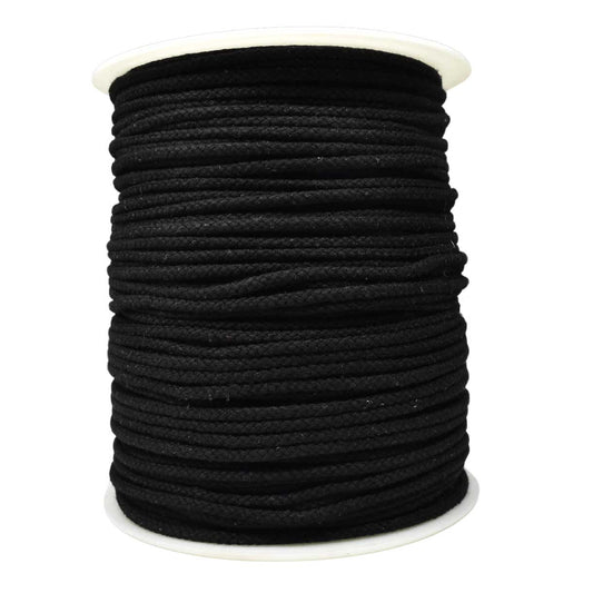 3.2mm 1_8 Black Poly Cotton Tie Trick Line_Spool_182_m_60