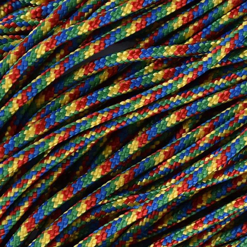 325-3 Paracord Autism Awareness Made in the USA (100 FT.)  163- nylon/nylon paracord