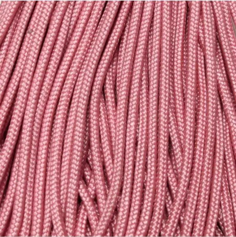 325-3 Paracord Lavender Light Pink Made in the USA (100 FT.)  163- nylon/nylon paracord