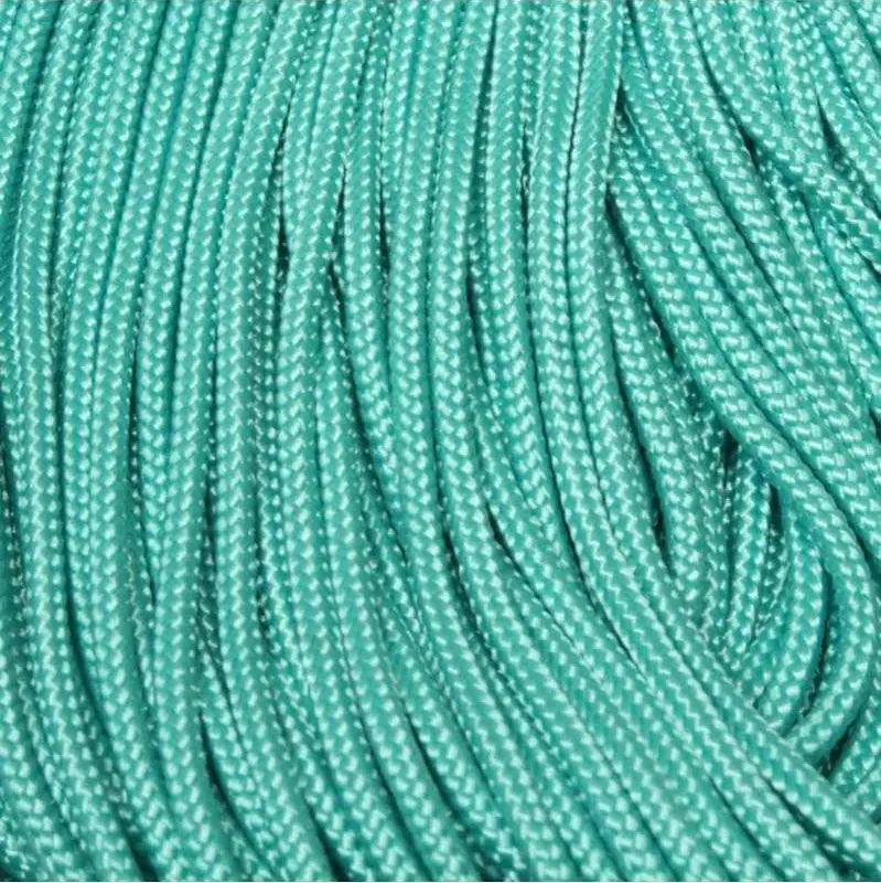 325-3 Paracord Turquoise Made in the USA (100 FT.)  163- nylon/nylon paracord