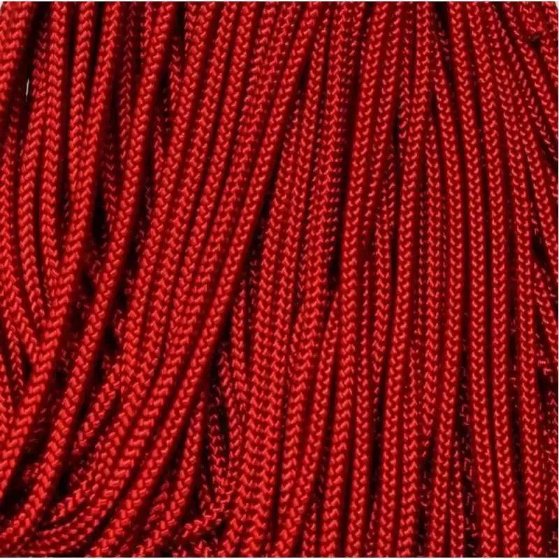 325-3 Paracord Imperial Red Made in the USA Nylon/Nylon - Paracord Galaxy