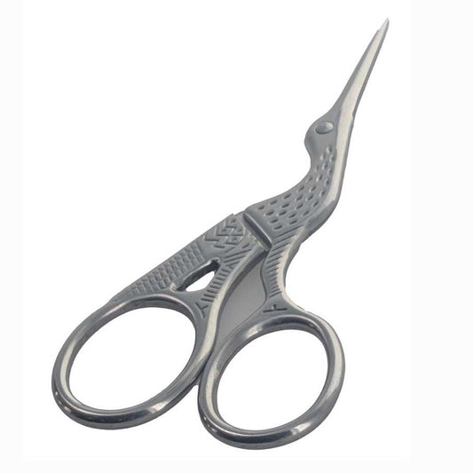 3 1/2" Professional Stork SS Embroidery/Moustache Sissor