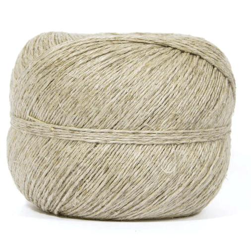 3 Ply Natural Hemp Yarn Ball 162-366