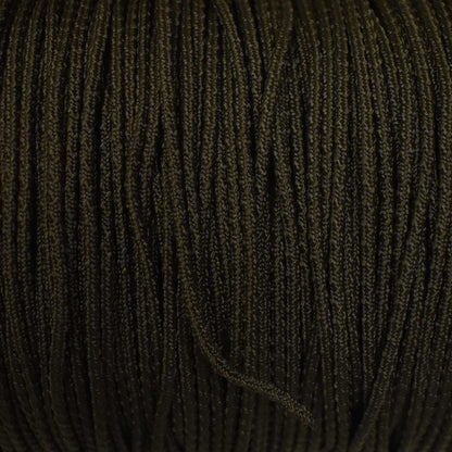 *3 mm (1/8”) Bump Cord Ranger Green Made in the USA 100% Nylon