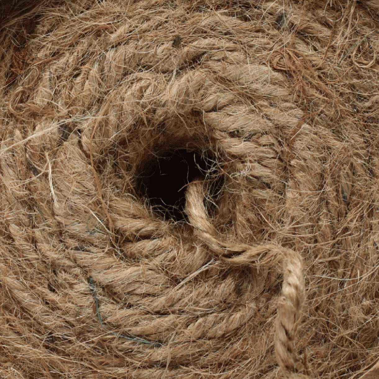 4 mm (5/32") 3 Ply Jute Twine/Cord