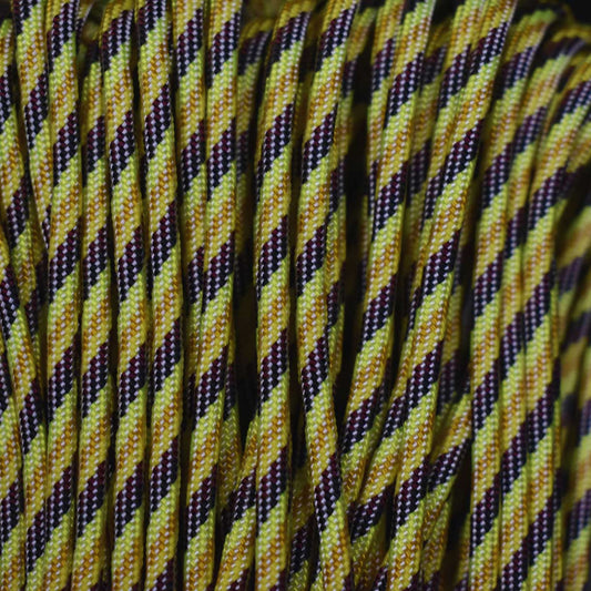4.0mm (5/32”) 550 Paracord Sunset TNT Made in the USA Nylon/Nylon (100 ft)