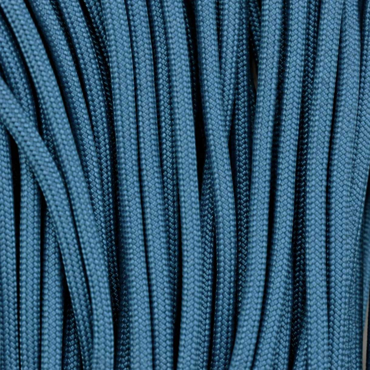 4.75 mm (3/16”) 750 Paracord Baby Blue Made in the USA Nylon/Nylon (100 ft) El Wood Braiding Co
