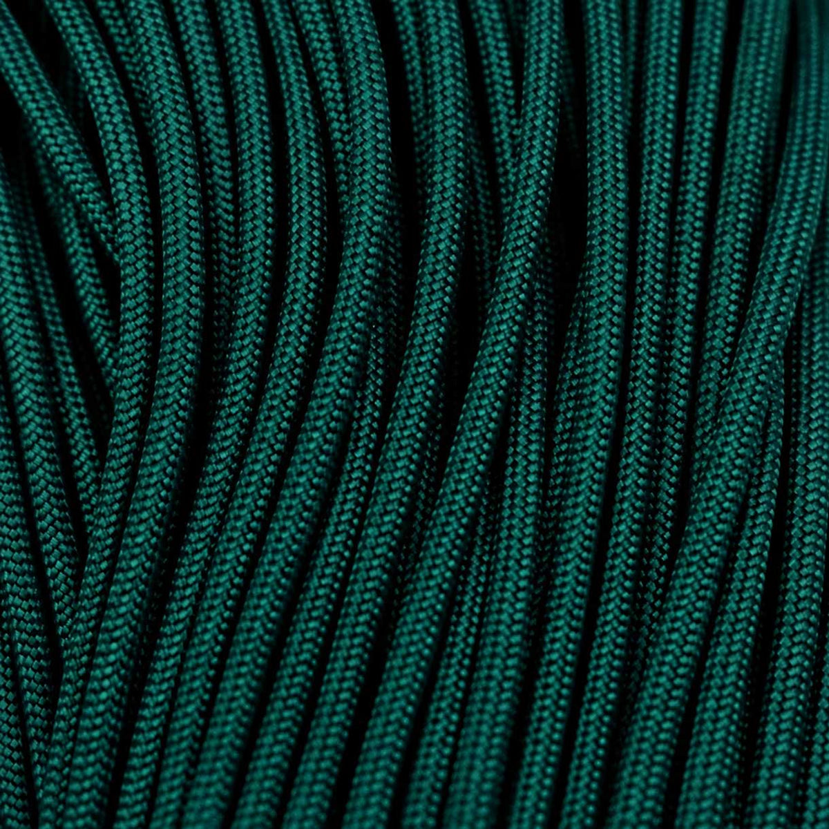 4.75 mm (3/16”) 750 Paracord Teal Blue Made in the USA Nylon/Nylon (100 ft)