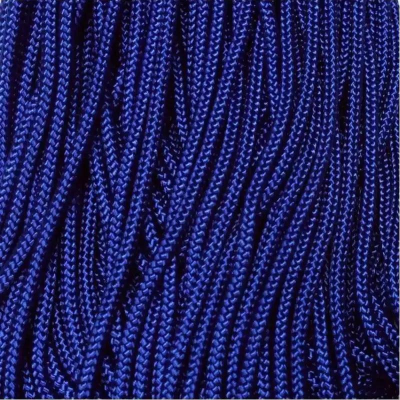 425 Paracord Blue Electric Made in the USA  163- nylon/nylon paracord