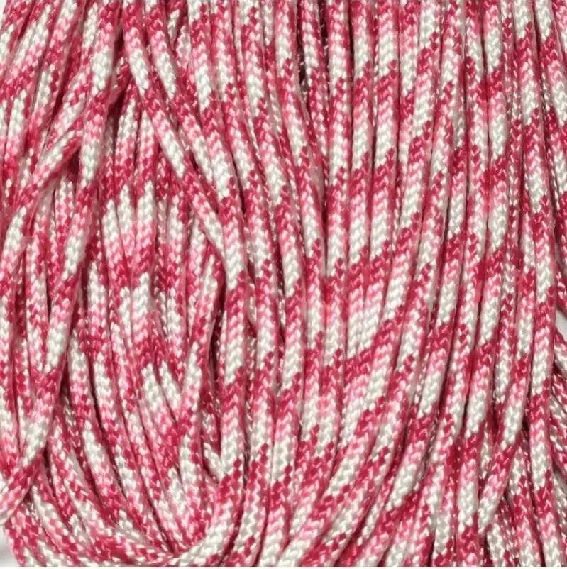 425 Paracord Breast Cancer Awareness Made in the USA (100 FT.)  163- nylon/nylon paracord