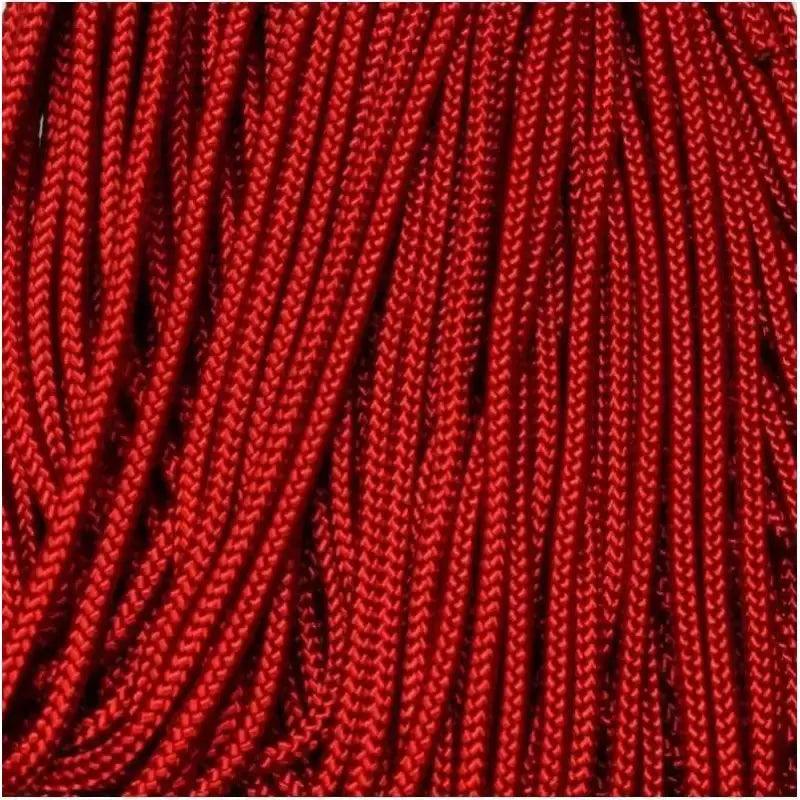 425 Paracord Red Imperial Made in the USA  163- nylon/nylon paracord
