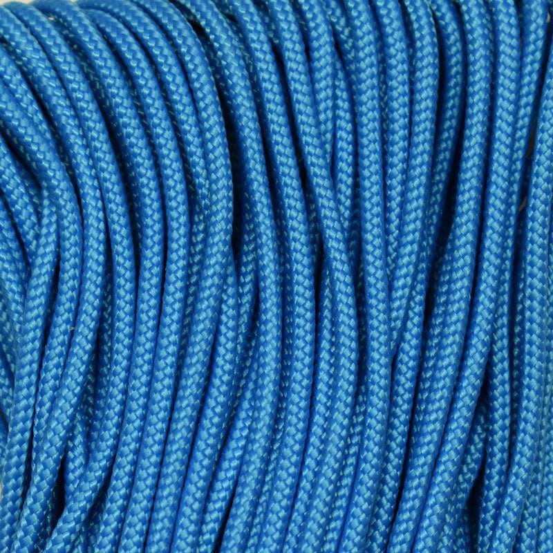 425 Paracord Colonial Blue Made in the USA Nylon/Nylon (100 FT.) - Paracord Galaxy