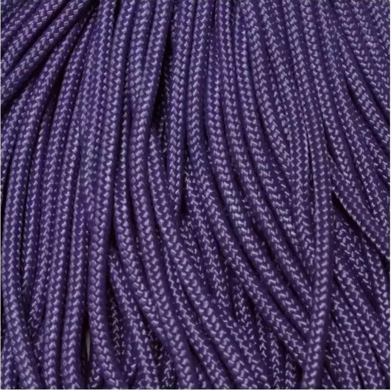 425 Paracord Purple Made in the USA Nylon/Nylon (100 FT.) - Paracord Galaxy