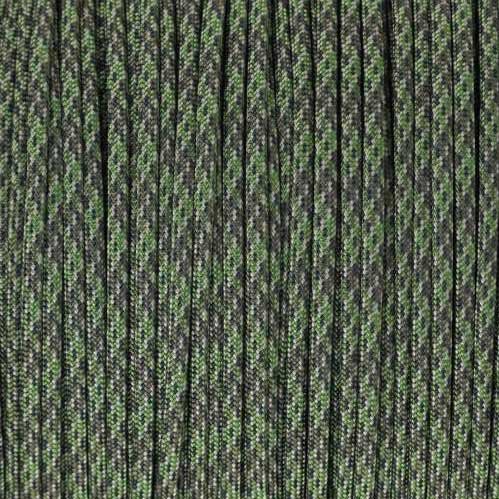 4 mm (5/32”) 550 Paracord Canada Made in the USA Nylon/Nylon (100 ft)